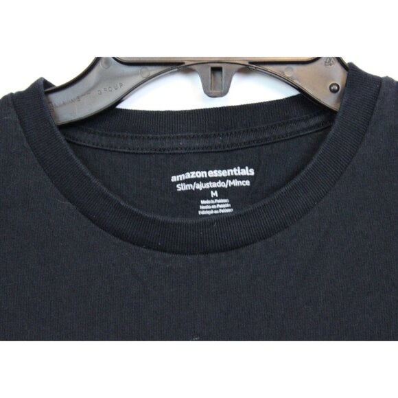 5 Fruit of the Loom Plain Color Shirt Set sz M XXL Black Grey Casual Base Simple - Picture 10 of 16